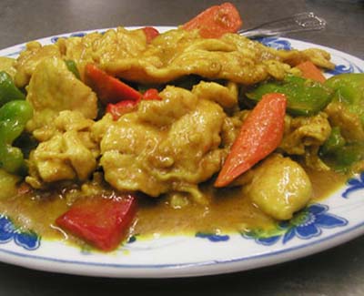 orionchineserestaurant_food_Chicken with Curry Sauce