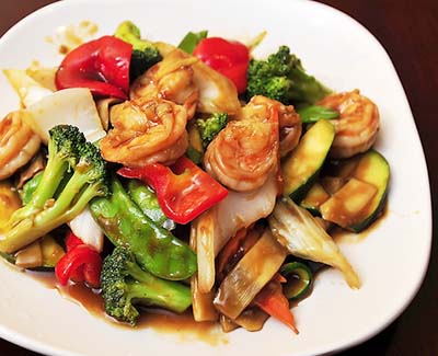 orionchineserestaurant_food_Szechuan Shrimp with Vegetables