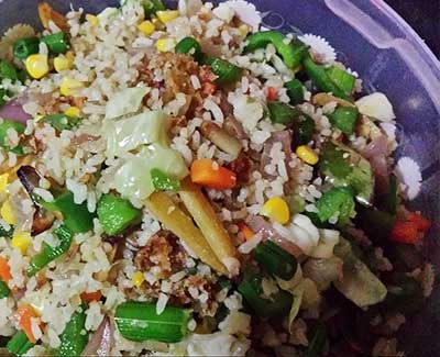 orionchineserestaurant_food_vegetables Fried Rice